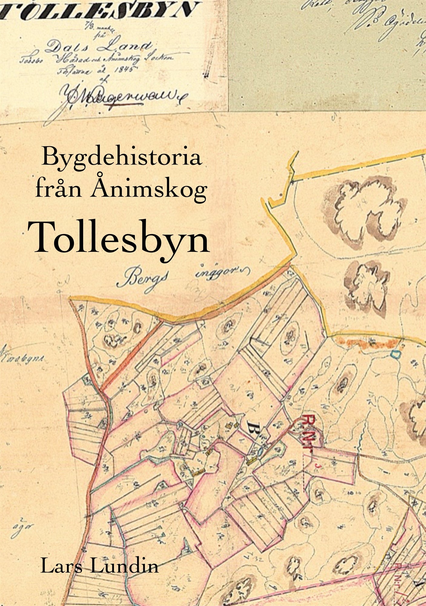 Bygdehistoria Ånimskog: Tollesbyn – E-bok