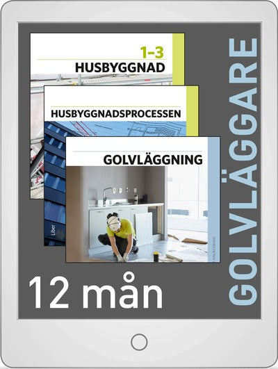 Bygg 724 Yrkesutgång Golvläggare elevlicens (12 mån)