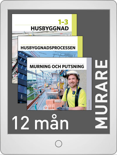 Bygg 724 Yrkesutgång Murare elevlicens (12 mån)