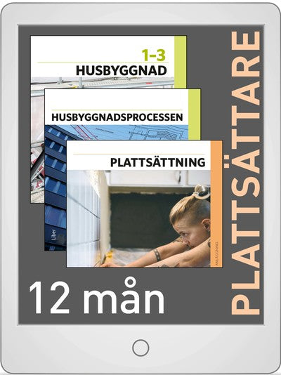 Bygg 724 Yrkesutgång Plattsättare lärarlicens (12 mån)