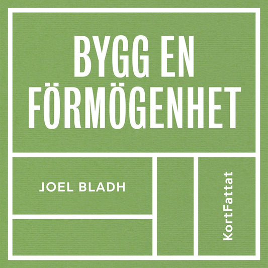 Bygg en förmögenhet – Fixa familjens ekonomi – Ljudbok