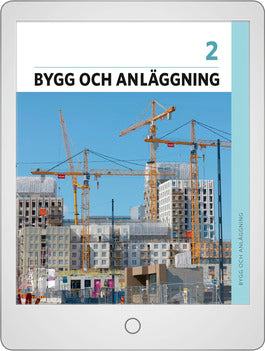 Bygg och anläggning 2 Digital (lärarlicens)