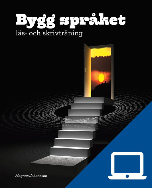 Bygg språket, digitalt lärarmaterial, 12 mån (OBS! Endast för lärare)