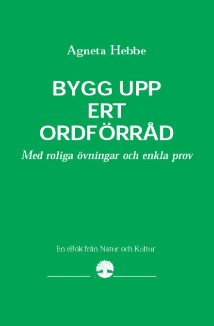 Bygg upp ert ordförråd – E-bok