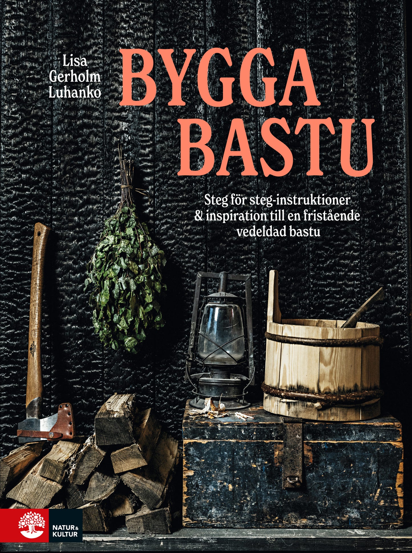 Bygga bastu – E-bok