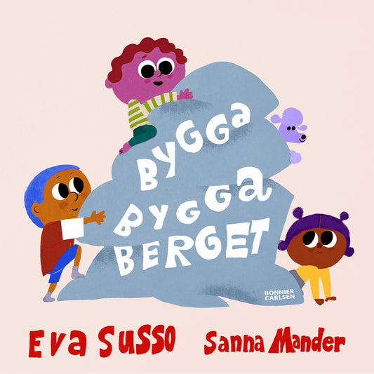 Bygga bygga berget – E-bok