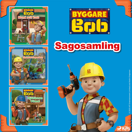 Byggare Bob – Sagosamling – Ljudbok