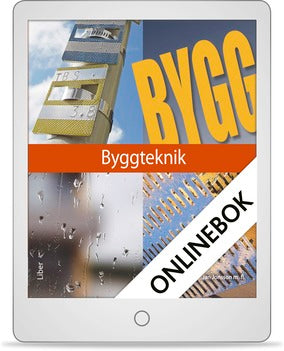 Byggteknik Onlinebok (12 mån)