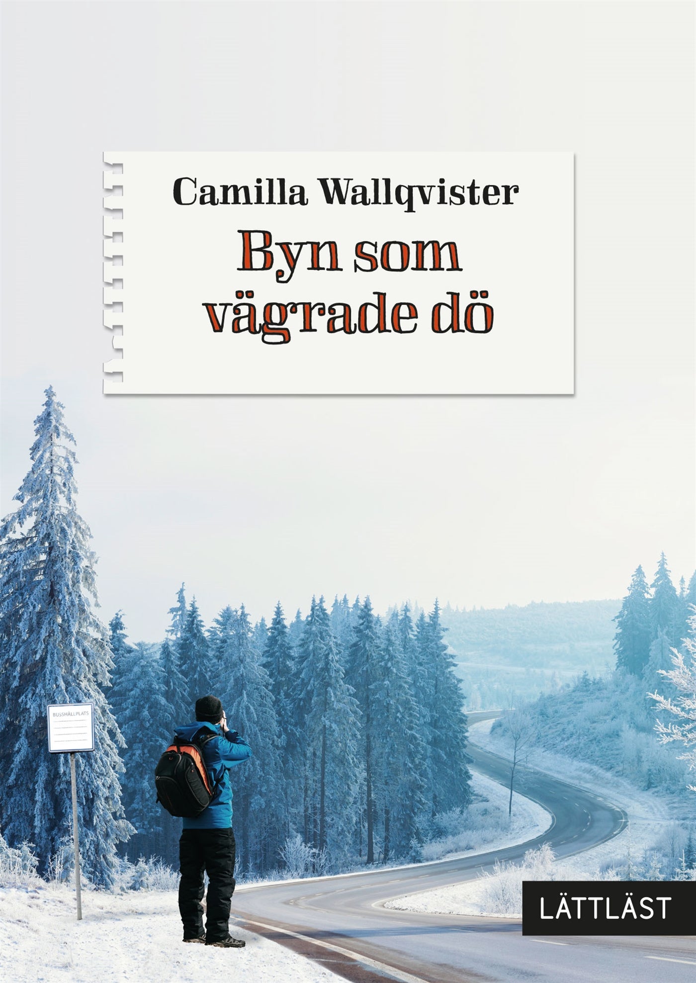 Byn som vägrade dö (lättläst)  – E-bok