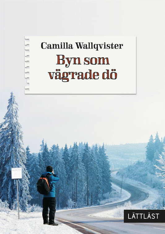 Byn som vägrade dö (lättläst)  – E-bok