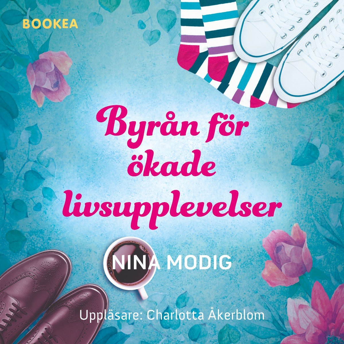 Byrån för ökade livsupplevelser – Ljudbok
