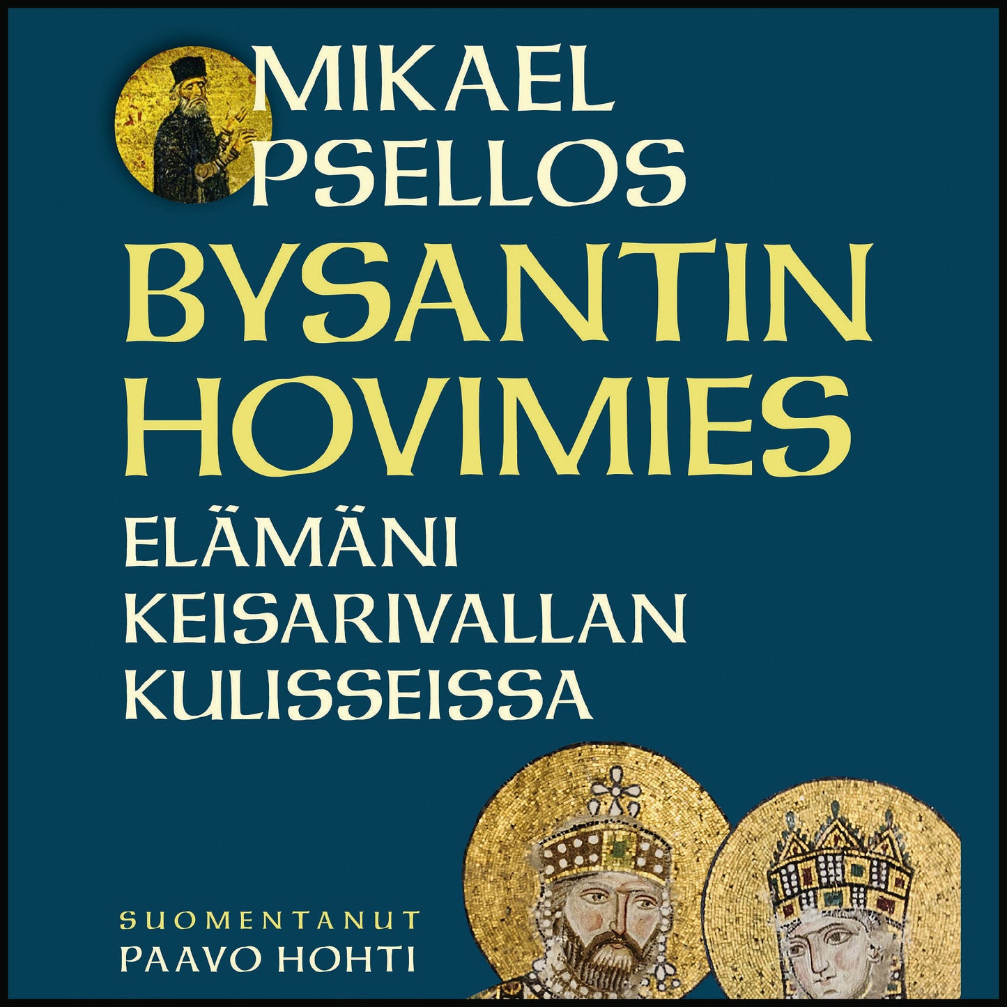 Bysantin hovimies – Ljudbok