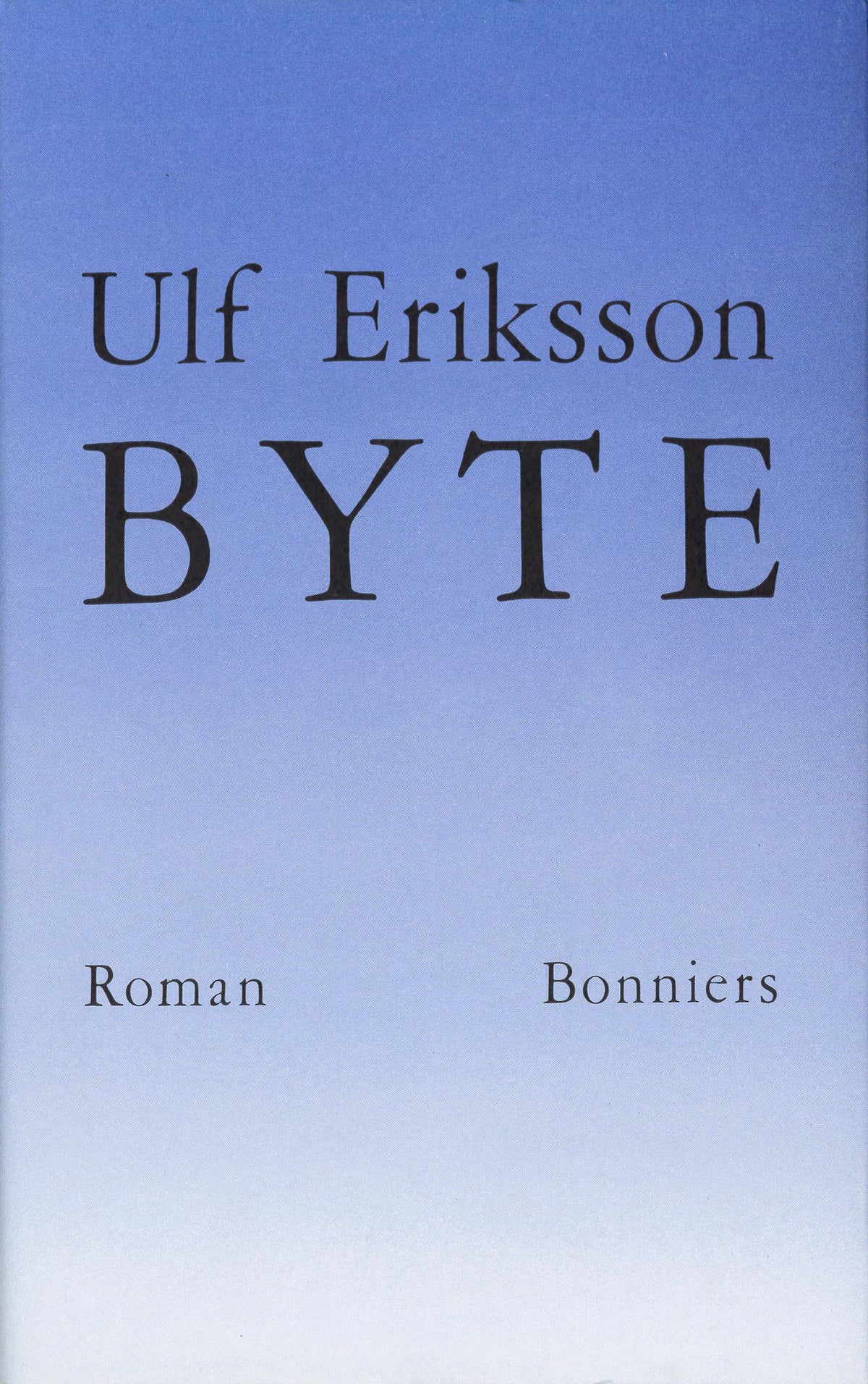 Byte – E-bok
