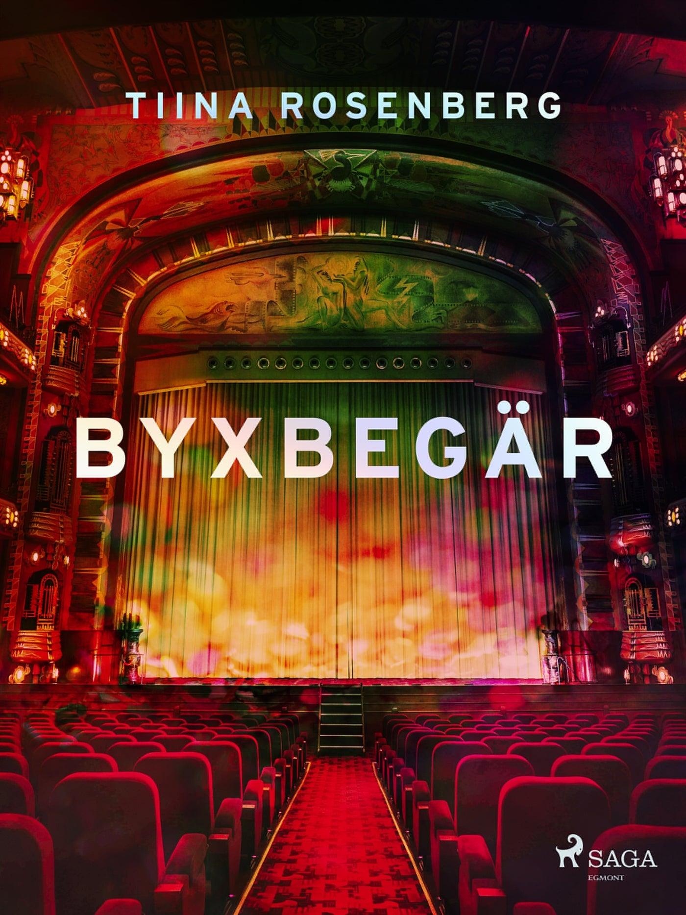 Byxbegär – E-bok