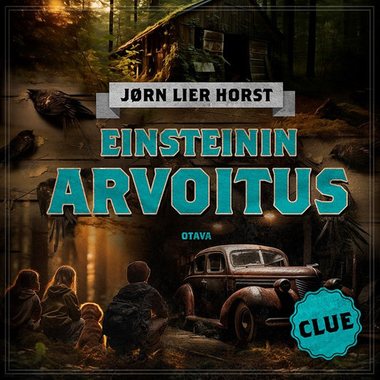 CLUE – Einsteinin arvoitus – Ljudbok