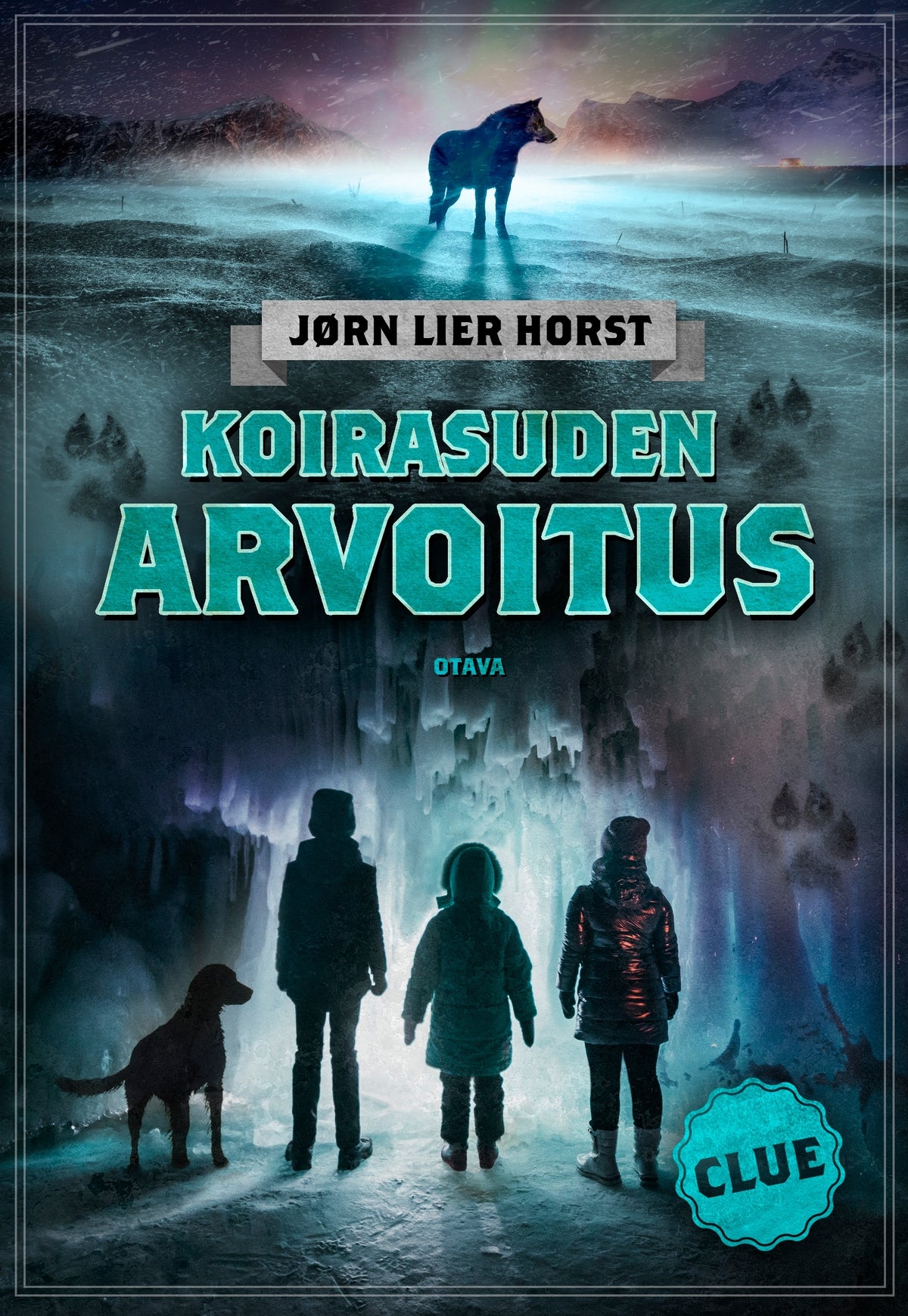 CLUE – Koirasuden arvoitus – E-bok