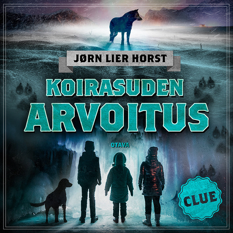 CLUE – Koirasuden arvoitus – Ljudbok