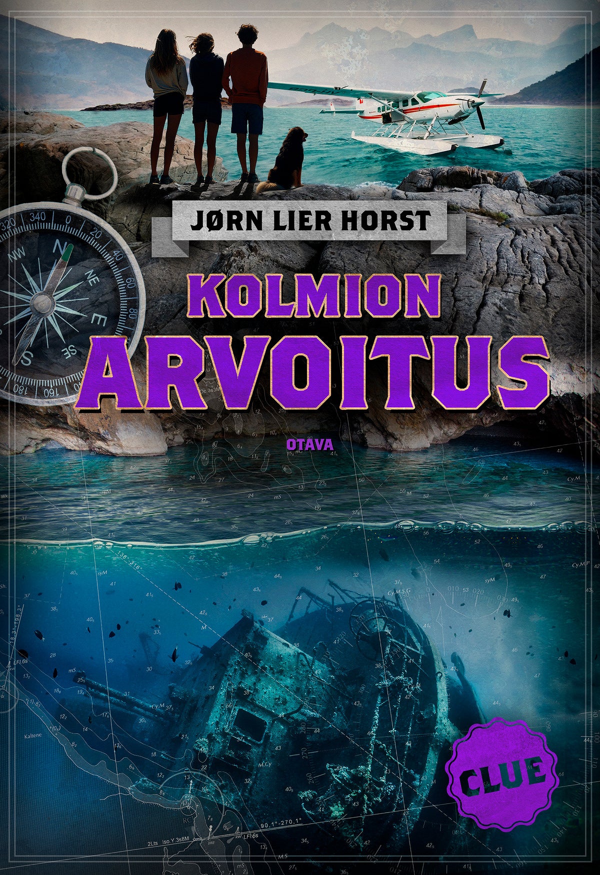 CLUE - Kolmion arvoitus – E-bok