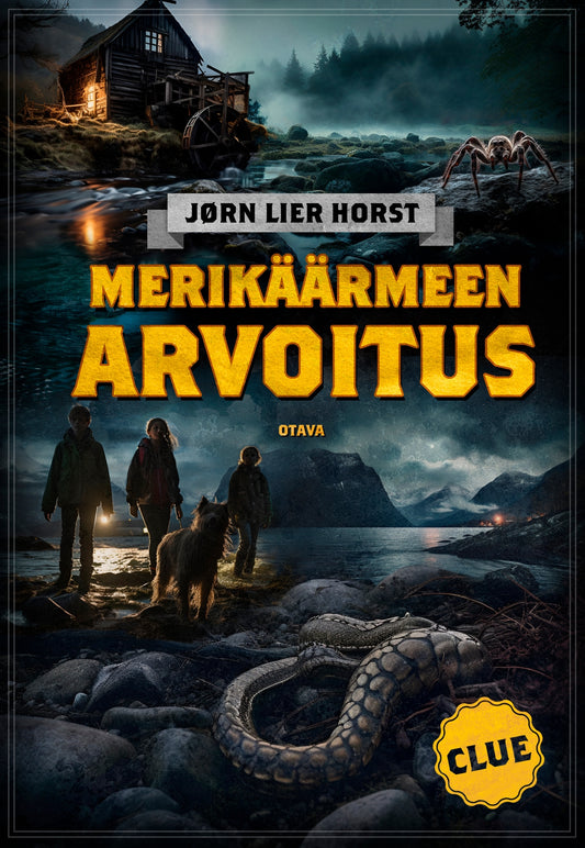 CLUE – Merikäärmeen arvoitus – E-bok