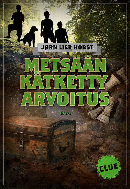 CLUE – Metsään kätketty arvoitus – E-bok