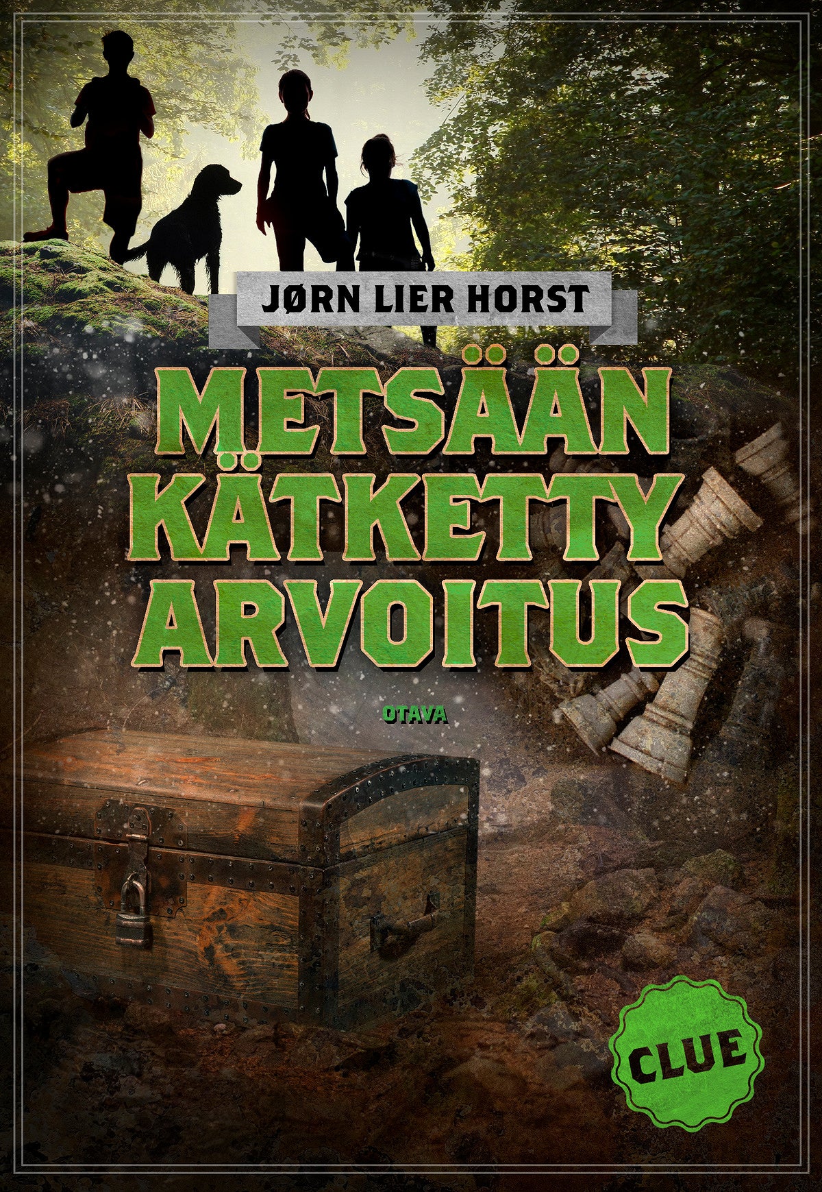 CLUE – Metsään kätketty arvoitus – E-bok