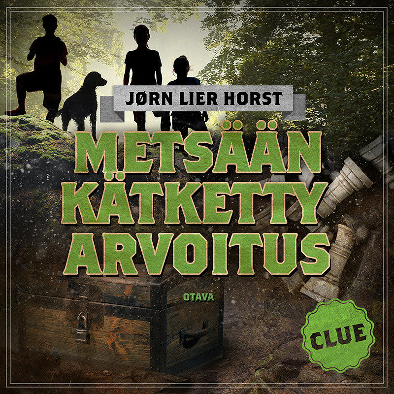 CLUE – Metsään kätketty arvoitus – Ljudbok