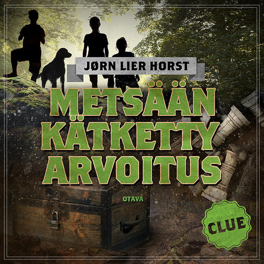 CLUE – Metsään kätketty arvoitus – Ljudbok