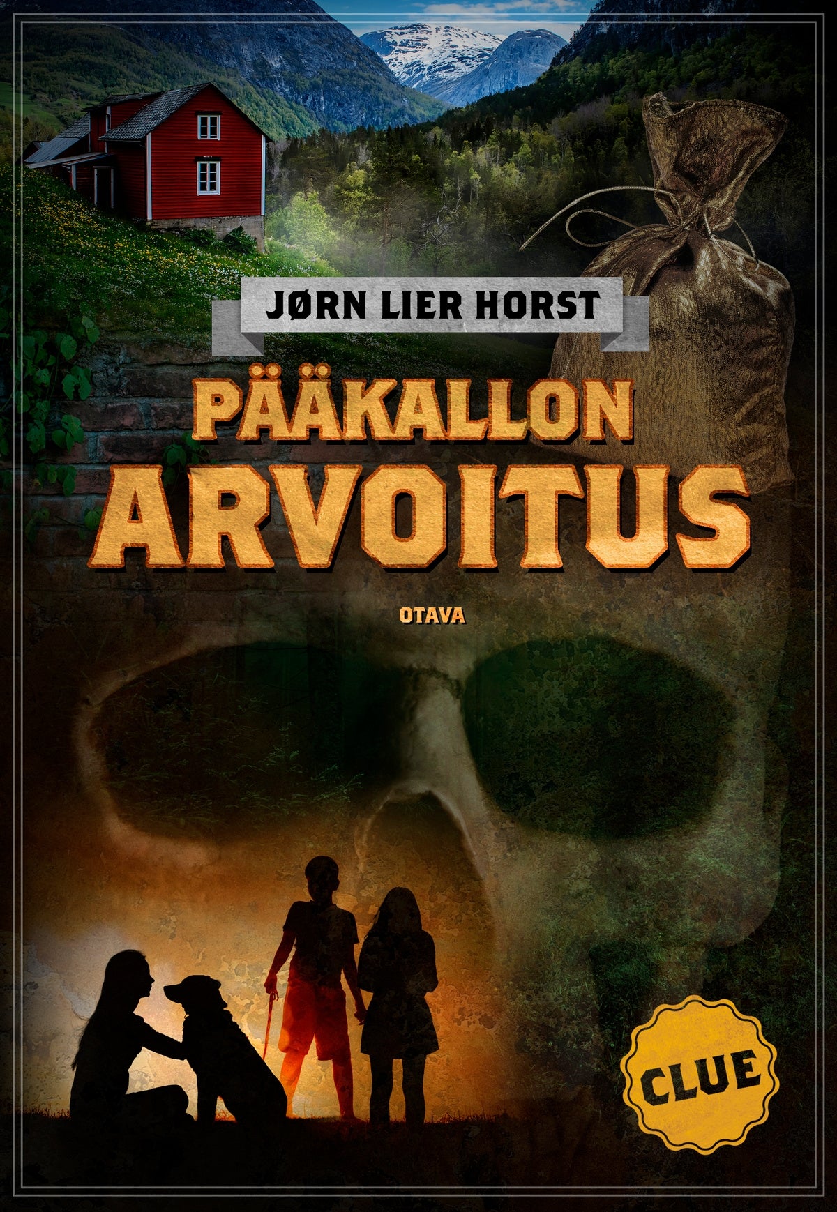 CLUE – Pääkallon arvoitus – E-bok