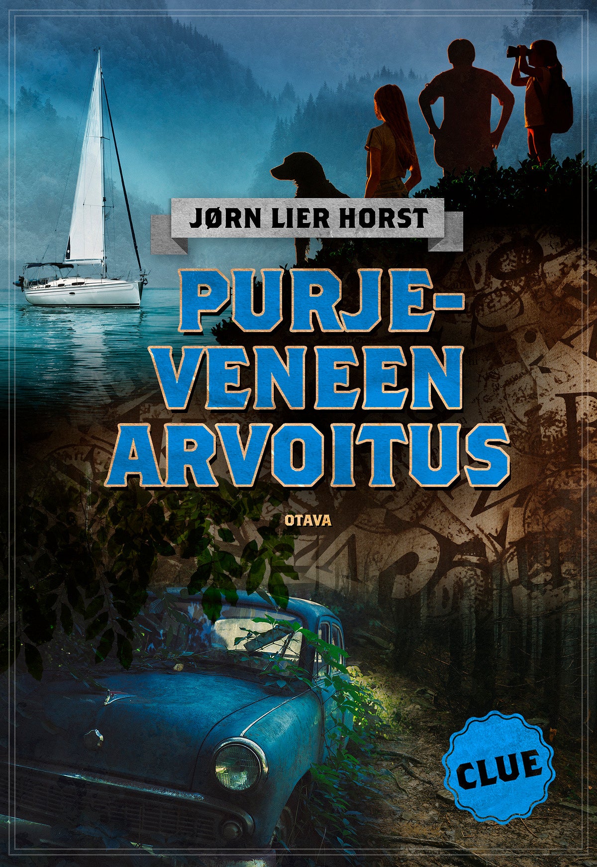 CLUE - Purjeveneen arvoitus – E-bok
