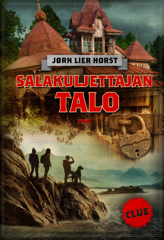 CLUE – Salakuljettajan talo – E-bok