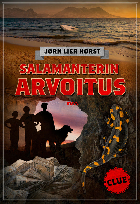 CLUE – Salamanterin arvoitus – E-bok