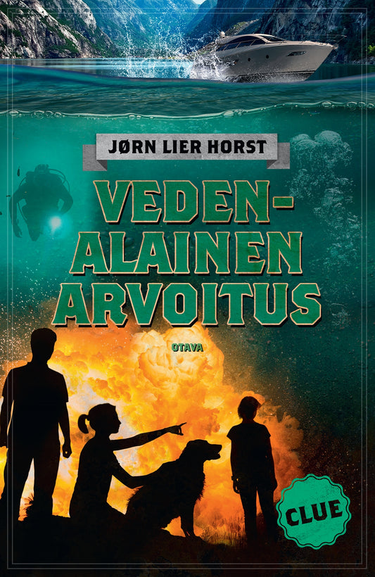 CLUE - Vedenalainen arvoitus – E-bok