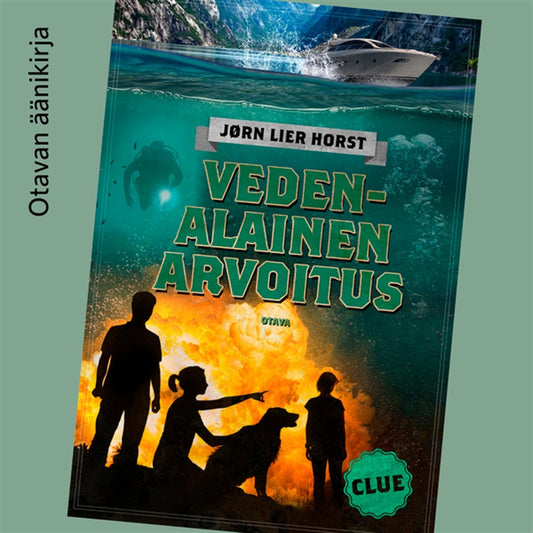 CLUE - Vedenalainen arvoitus – Ljudbok