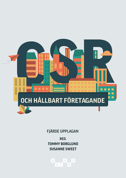 CSR och hållbart företagande upplaga 4 – E-bok