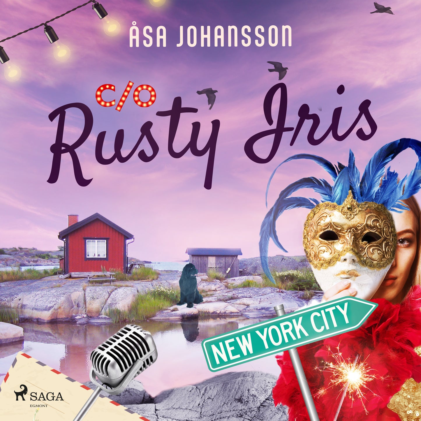 C/O Rusty Iris – Ljudbok