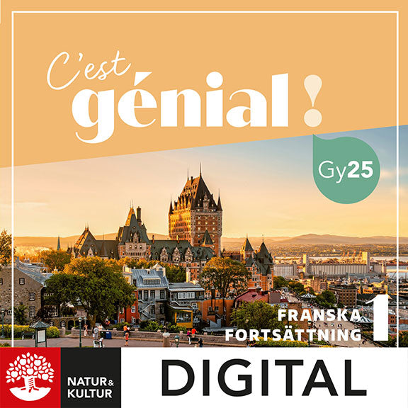 C'est génial ! Franska Fortsättning 1 Digital