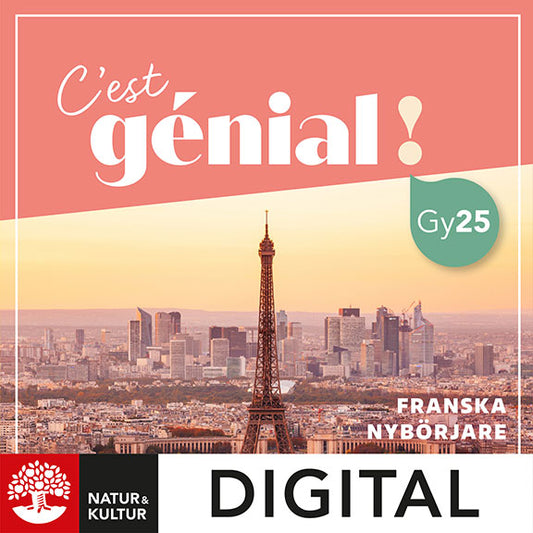 C'est génial ! Franska Nybörjare Allt-i ett-bok Digital