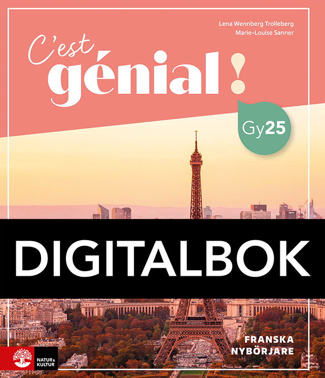 C'est génial ! Franska Nybörjare Allt-i ett-bok Digitalbok
