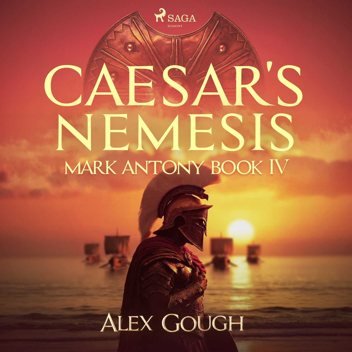 Caesar's Nemesis: The dramatic finale to the Roman adventure series – Ljudbok
