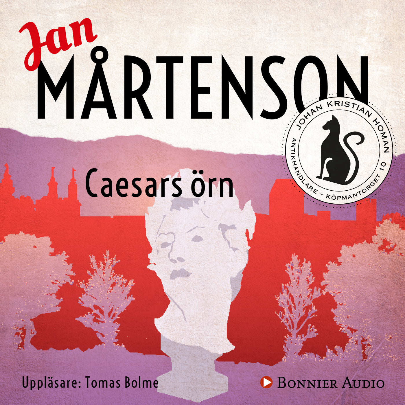Caesars örn – Ljudbok