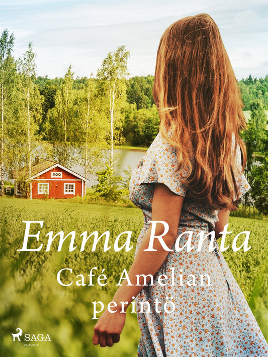 Café Amelian perintö – E-bok