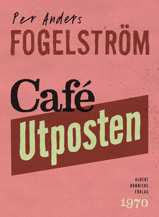 Café Utposten – E-bok