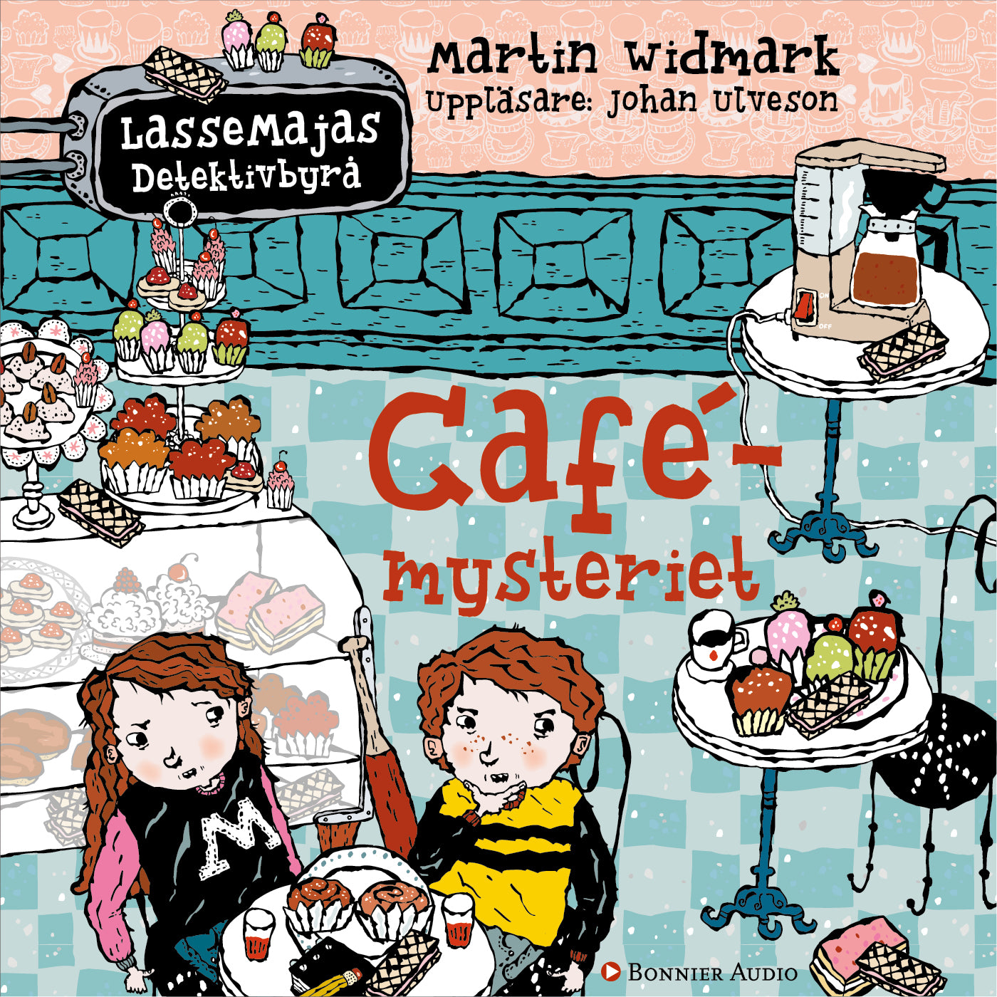 Cafémysteriet – Ljudbok