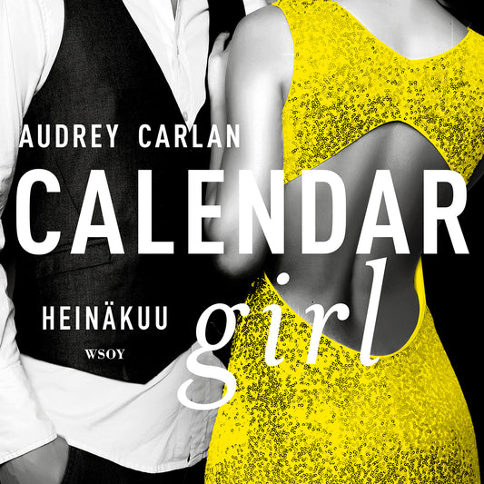 Calendar Girl. Heinäkuu – Ljudbok