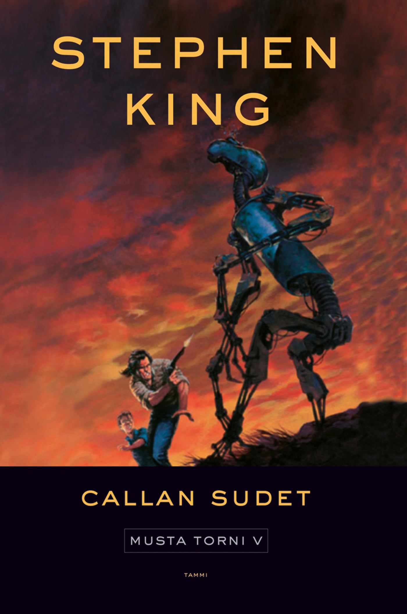 Callan sudet – E-bok