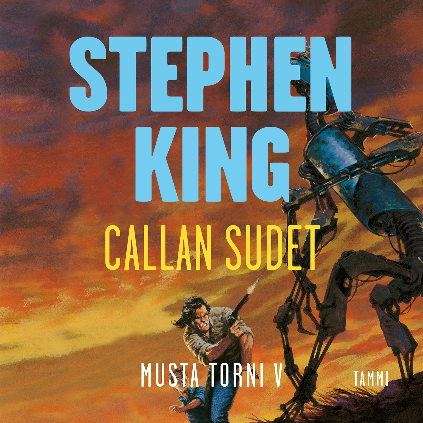 Callan sudet – Ljudbok