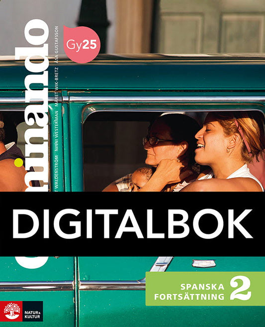 Caminando Spanska Fortsättning 2 Lärobok Digitalbok