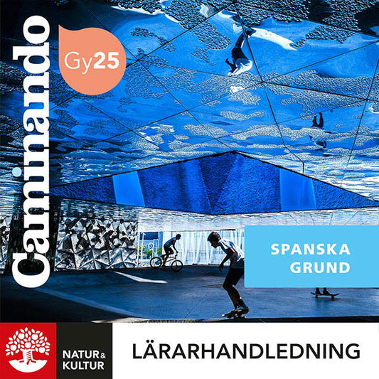 Caminando Spanska Grund Lärarhandledning Digital