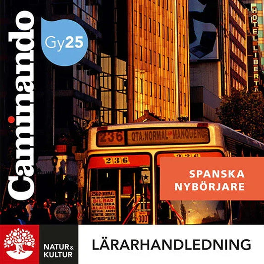 Caminando Spanska Nybörjare Lärarhandledning Digital