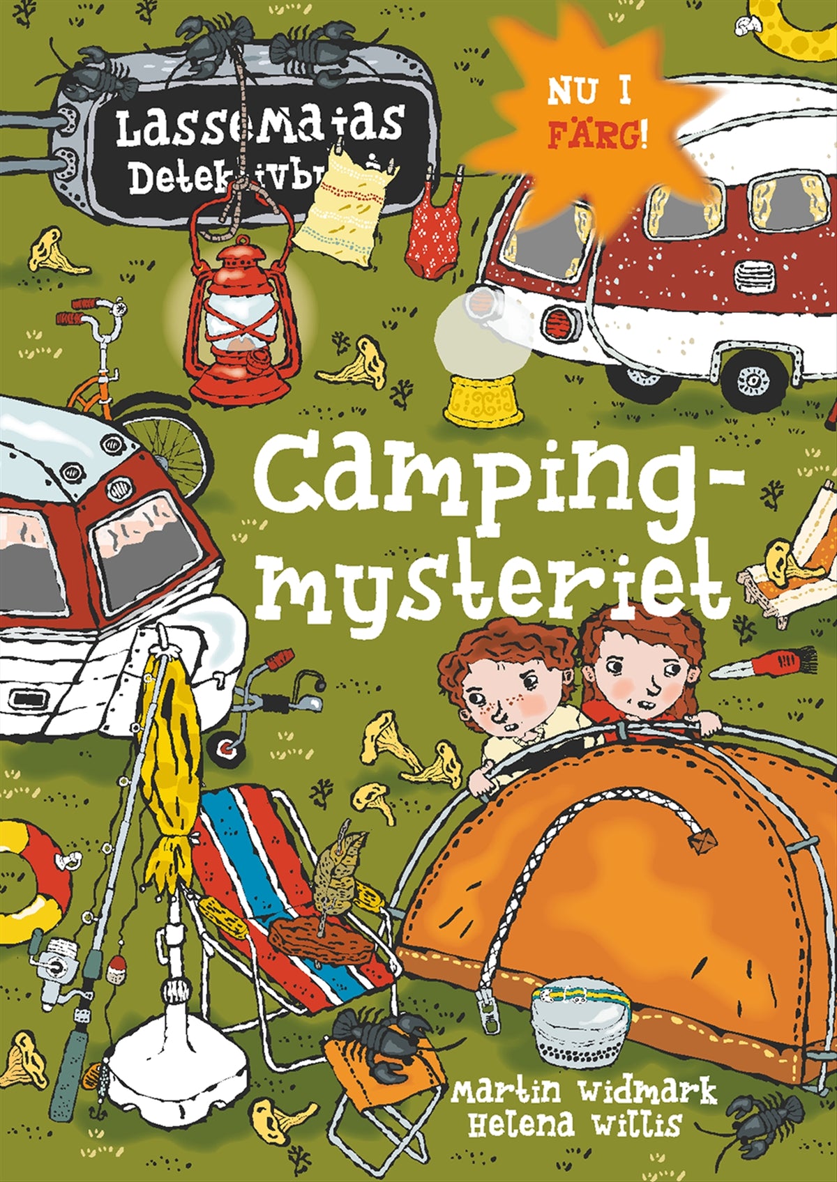 Campingmysteriet – E-bok